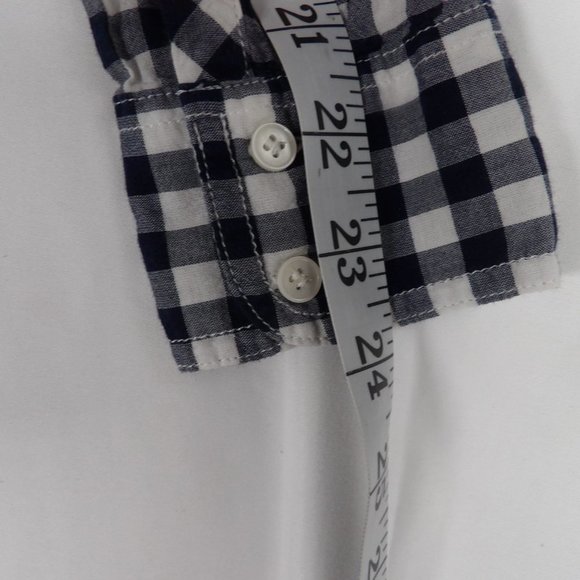 J. Crew Long Sleeve Button Down Shirt Size 2 - Picture 7 of 9